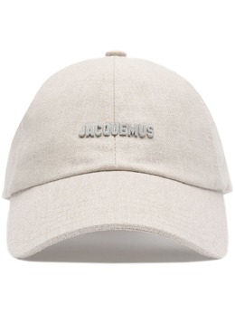 Jacquemus: Светлая кепка  La Casquette