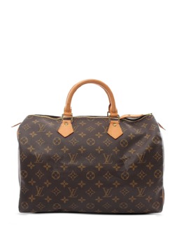 Louis Vuitton Pre-Owned: Коричневая сумка 