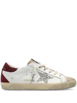 Golden Goose: Белые кроссовки  Super Star