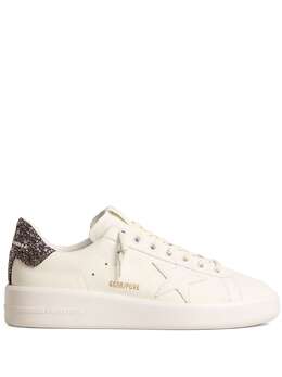 Golden Goose: Белые кроссовки  Pure Star