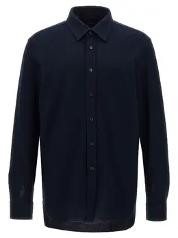 Brioni: Хлопковая рубашка 