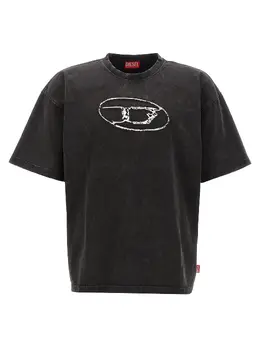 Diesel: Хлопковая футболка 