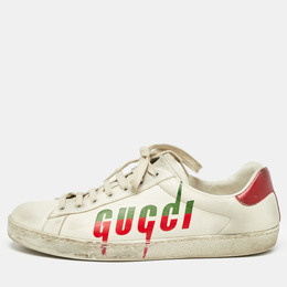 Gucci: Белые кроссовки  Ace