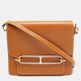 Hermes: Коричневая сумка 