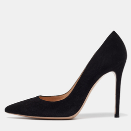 Gianvito Rossi: Чёрные туфли 