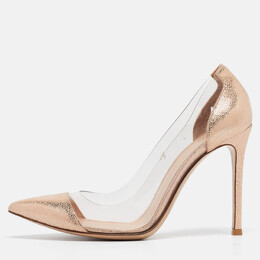 Gianvito Rossi: Туфли  Plexi