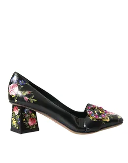 Dolce & Gabbana: Чёрные туфли 