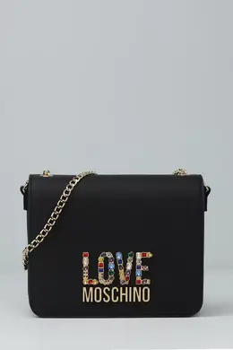 Love Moschino: Чёрная сумка 