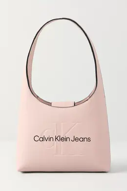 Calvin Klein: Розовая сумка 