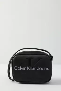 Calvin Klein: Чёрная сумка 