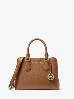 Michael Kors: Коричневая сумка 