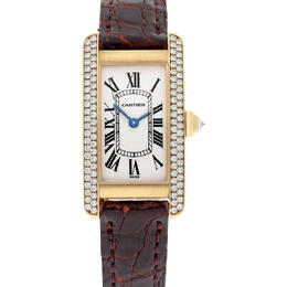 Cartier: Часы  Tank Américaine