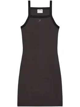 Courrèges: Хлопковое платье 