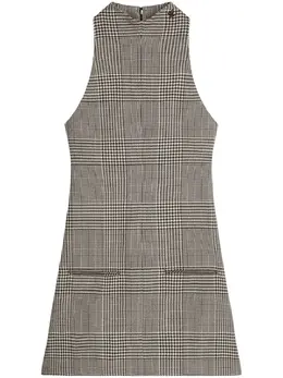 Courrèges: Платье без рукава 