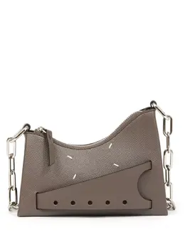 Maison Margiela: Коричневая сумка  Snatched