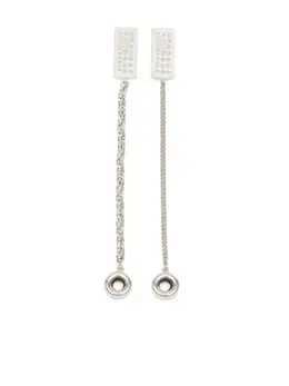 MM6 Maison Margiela: Серьги 