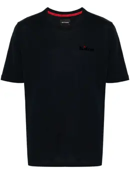 Kiton: Хлопковая футболка 