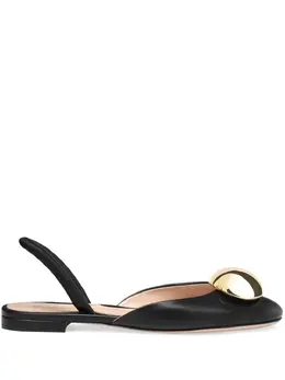 Gianvito Rossi: Чёрные туфли 