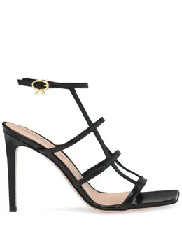 Gianvito Rossi: Чёрные сандалии 