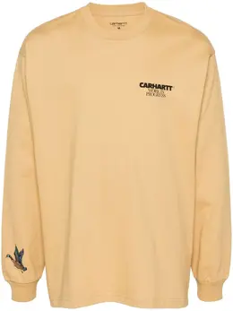 Carhartt WIP: Футболка с принтом 