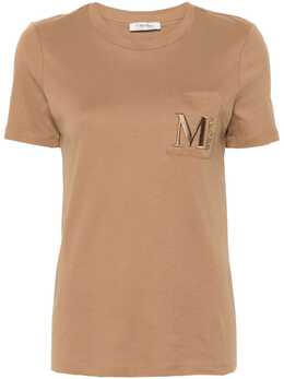 'S Max Mara: Хлопковая футболка 