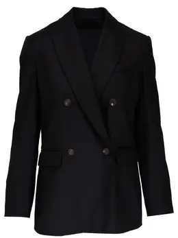 Brunello Cucinelli: Жакет из шерсти 