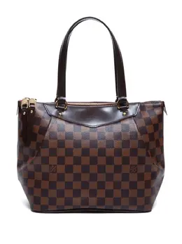 Louis Vuitton Pre-Owned: Коричневая сумка 