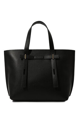 Furla: Чёрная сумка 