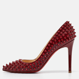 Christian Louboutin: Тёмные туфли  Pigalle