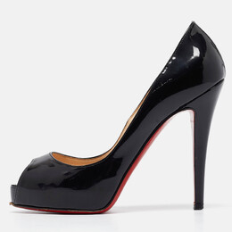 Christian Louboutin: Чёрные туфли 