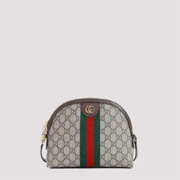 Gucci: Бежевая сумка  Ophidia GG