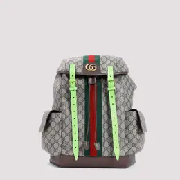 Gucci: Бежевый рюкзак 