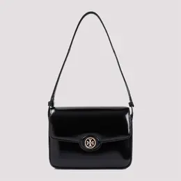 Tory Burch: Тёмная сумка  Robinson