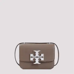 Tory Burch: Коричневая сумка  Eleanor