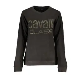 Cavalli Class: Чёрный свитер 