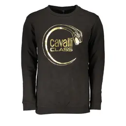 Cavalli Class: Чёрный свитер 