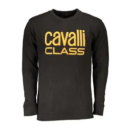 Cavalli Class: Чёрный свитер 