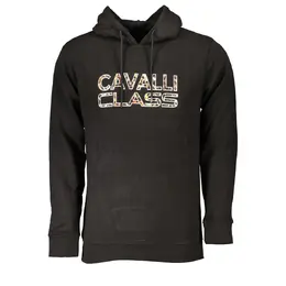 Cavalli Class: Чёрный свитер 