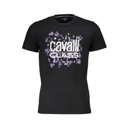 Cavalli Class: Чёрная футболка 