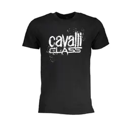 Cavalli Class: Чёрная футболка 