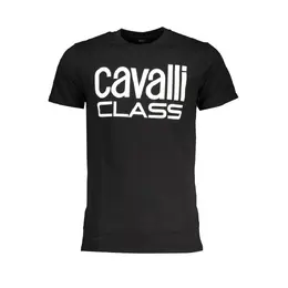 Cavalli Class: Чёрная футболка 