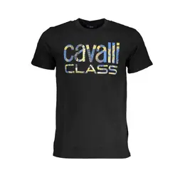 Cavalli Class: Чёрная футболка 