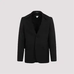 Comme Des Garcons Homme Plus: Чёрная куртка 