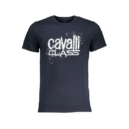 Cavalli Class: Голубая футболка 