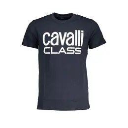 Cavalli Class: Голубая футболка 