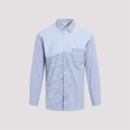 Comme Des Garcons Shirt: Голубая рубашка 