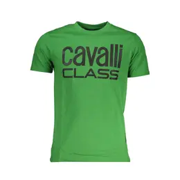 Cavalli Class: Зелёная футболка 