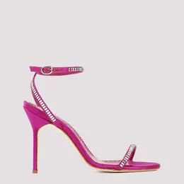 Manolo Blahnik: Розовые сандалии 