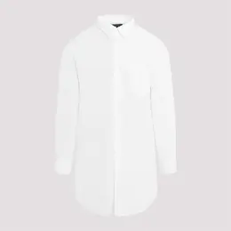 Comme Des Garcons Homme Plus: Белая рубашка 