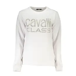 Cavalli Class: Белый свитер 